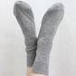 Reclaimed cashmere bed socks