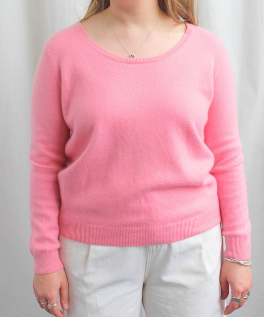 Secondhand cashmere jumper