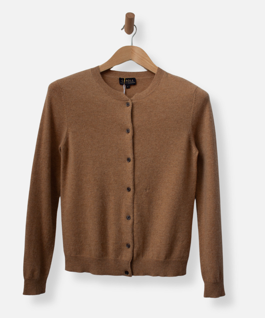 Secondhand cashmere cardigan