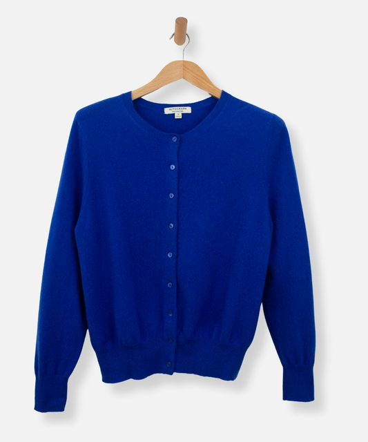 Secondhand cashmere jumper