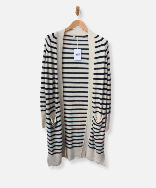 Secondhand cashmere cardigan