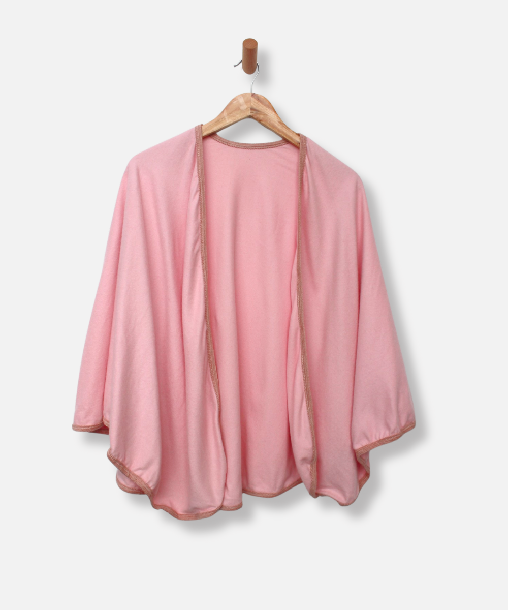 Secondhand cashmere cape