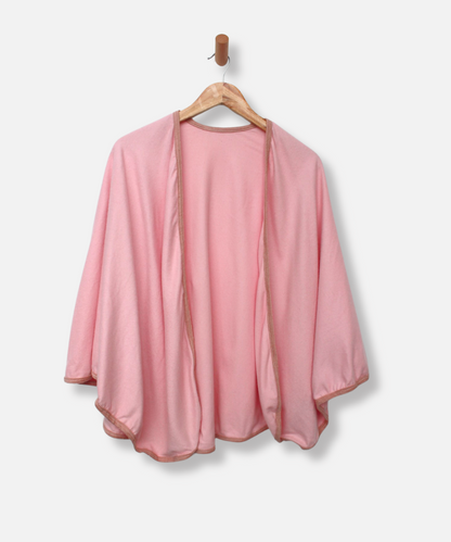 Secondhand cashmere cape