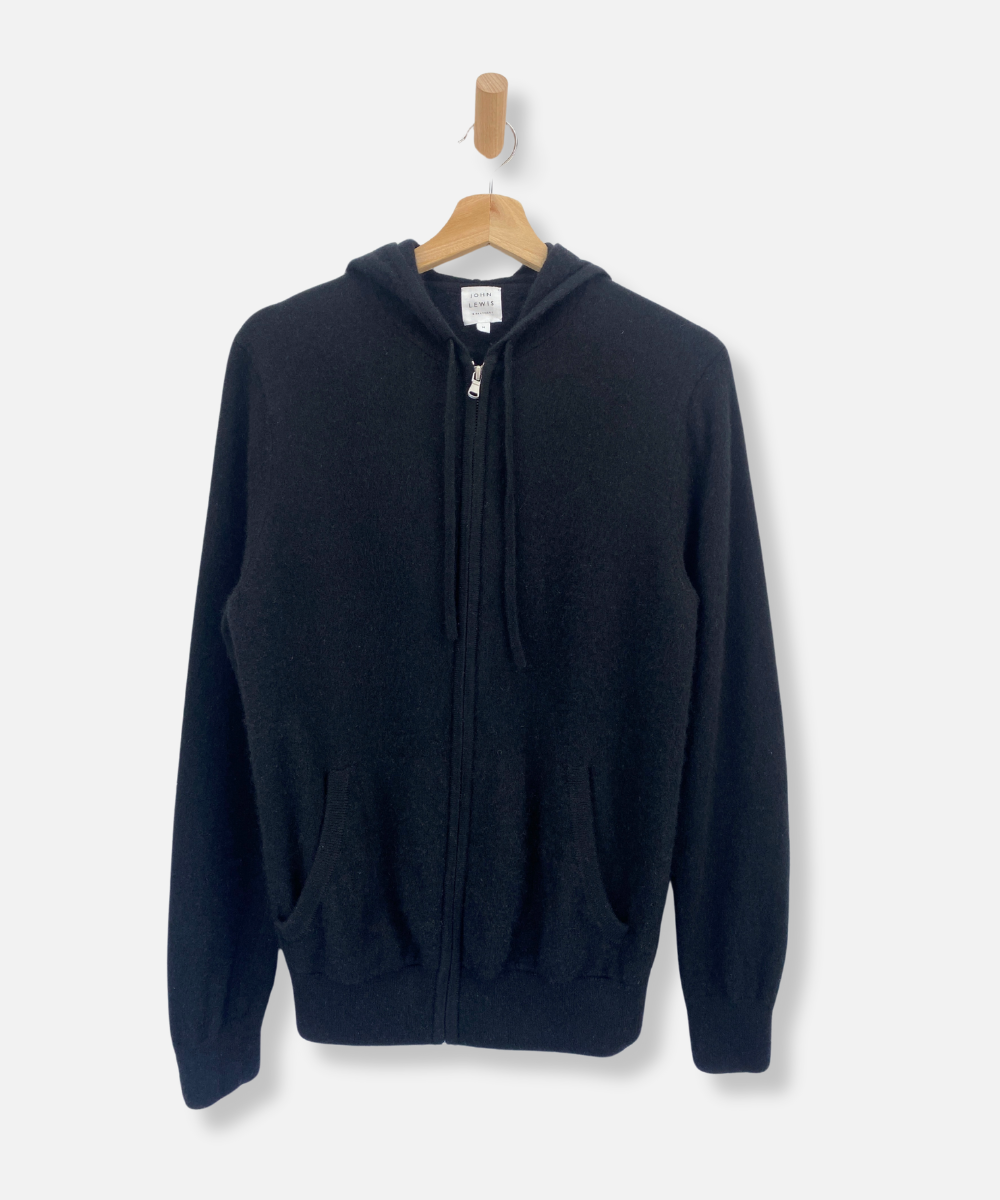 Secondhand cashmere hoodie