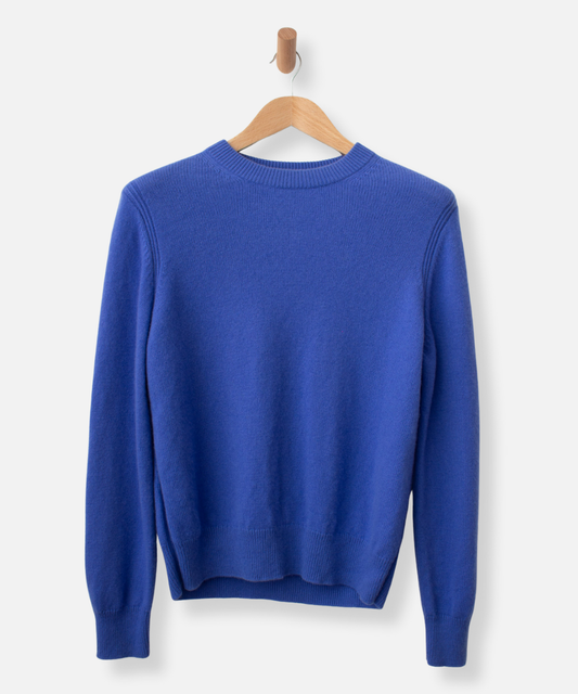 Secondhand cashmere jumper