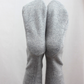 Reclaimed cashmere bed socks