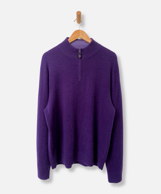 Secondhand cashmere jumper