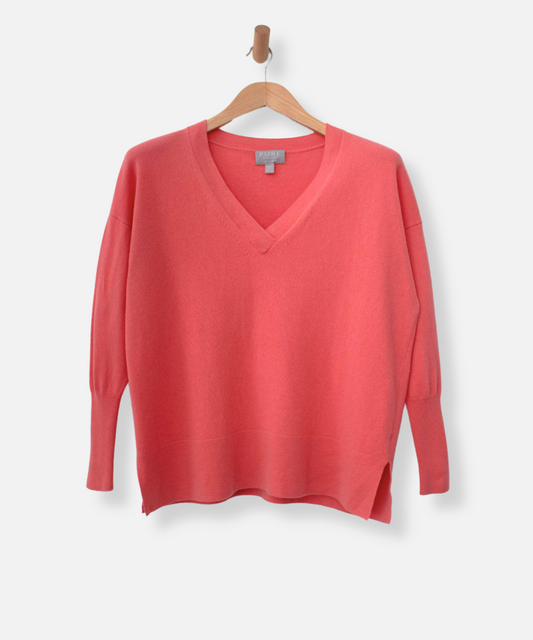 Secondhand cashmere jumper