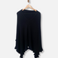 Secondhand cashmere cape