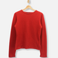 Secondhand cashmere jumper