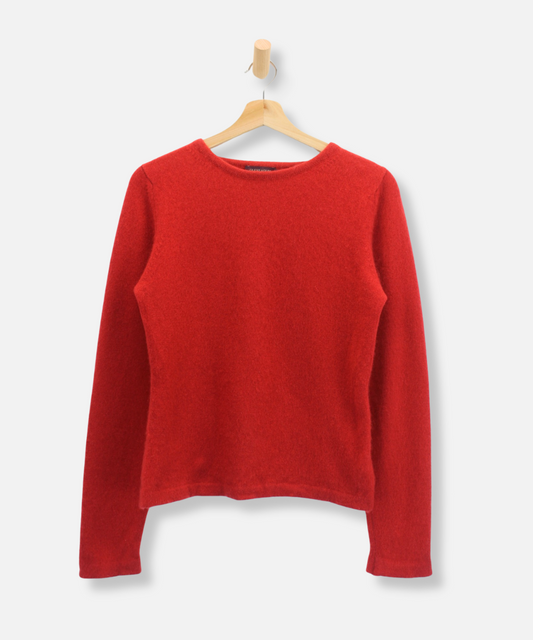 Secondhand cashmere jumper