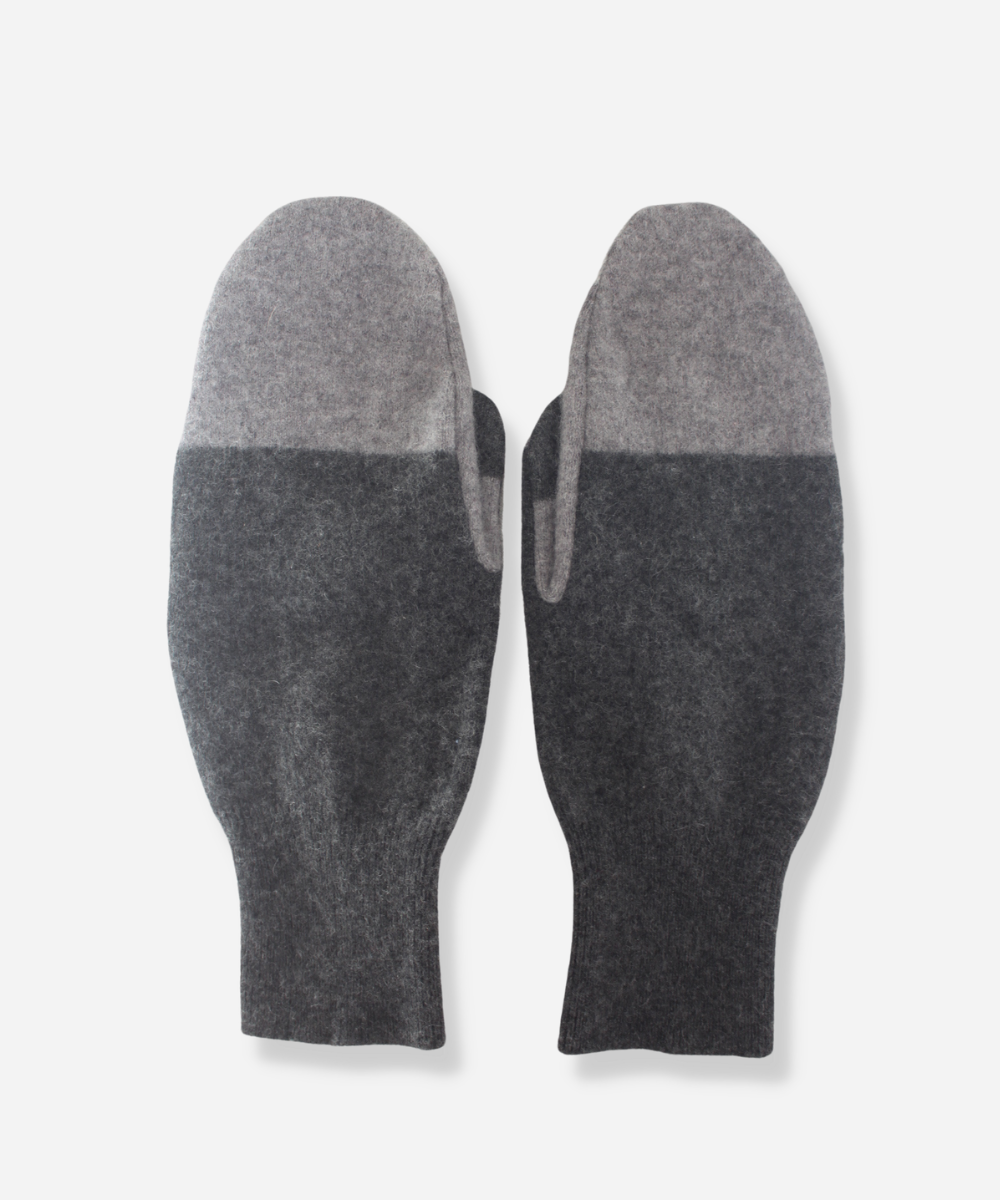 Reclaimed Cashmere Mittens