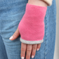 Reclaimed cashmere hand warmers