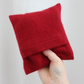 Recycled cashmere sleep mask