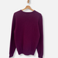 Secondhand cashmere jumper