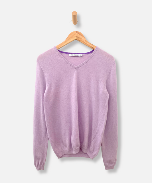 Secondhand cashmere jumper