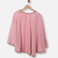 Secondhand cashmere cape