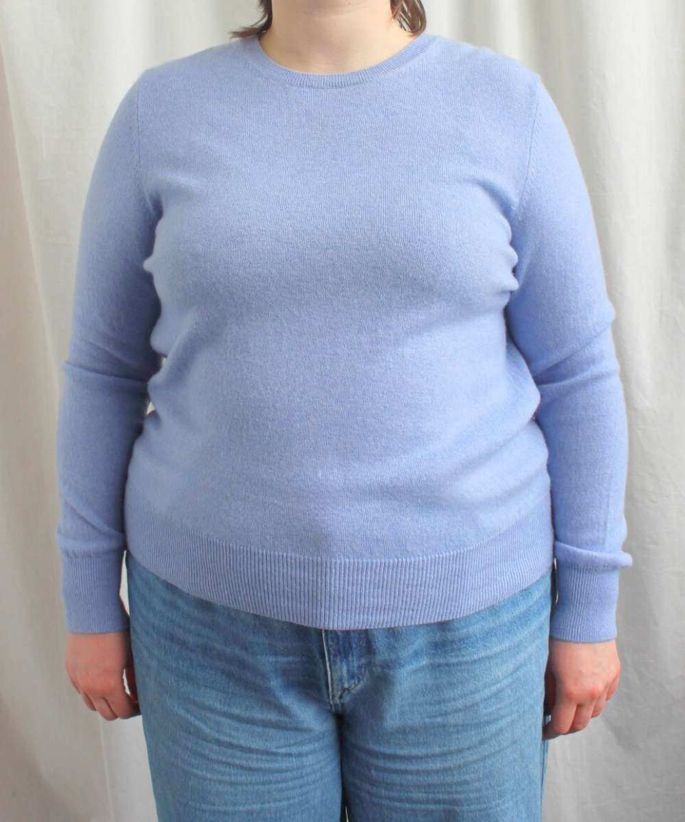 Secondhand cashmere jumper