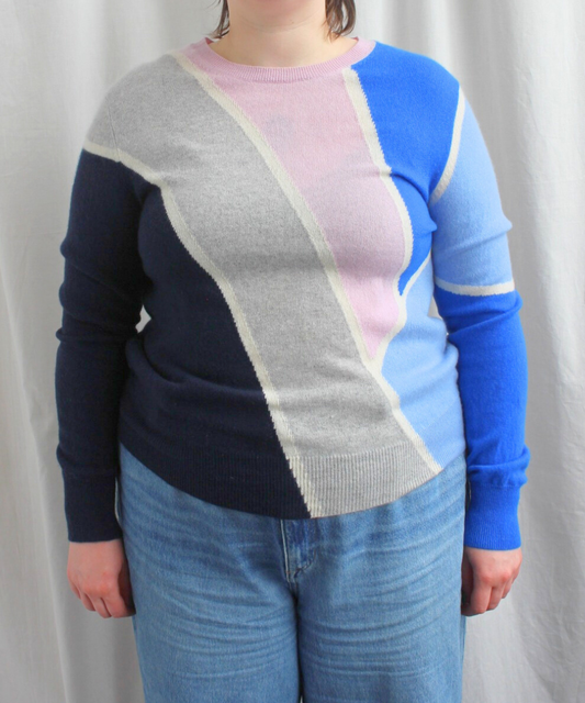 Secondhand cashmere jumper