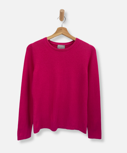 Secondhand cashmere jumper