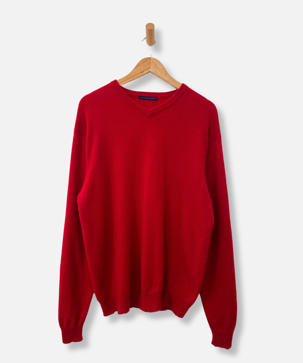 Secondhand cashmere jumper