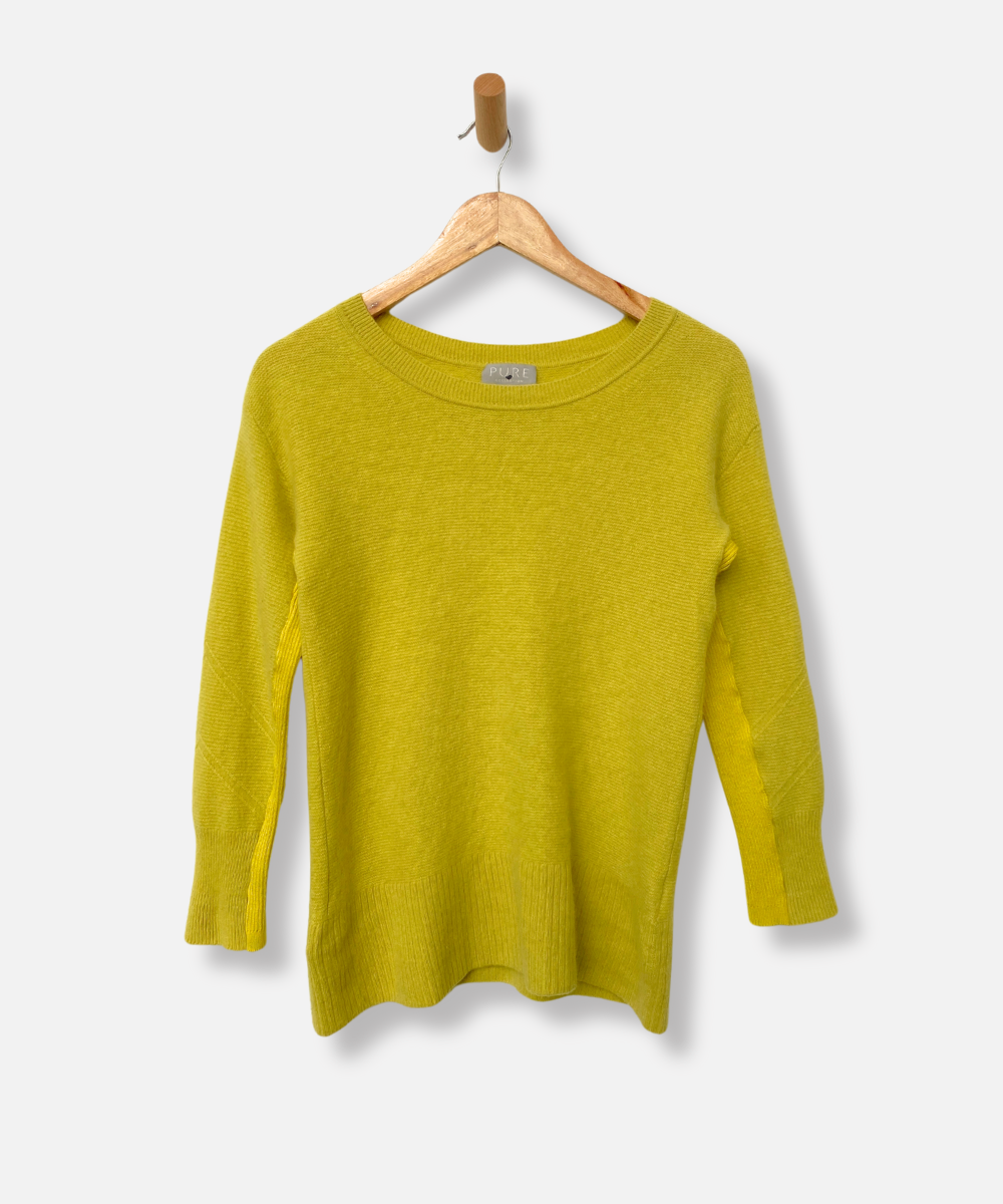 Secondhand cashmere jumper