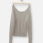 Secondhand cashmere jumper