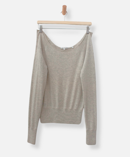 Secondhand cashmere jumper