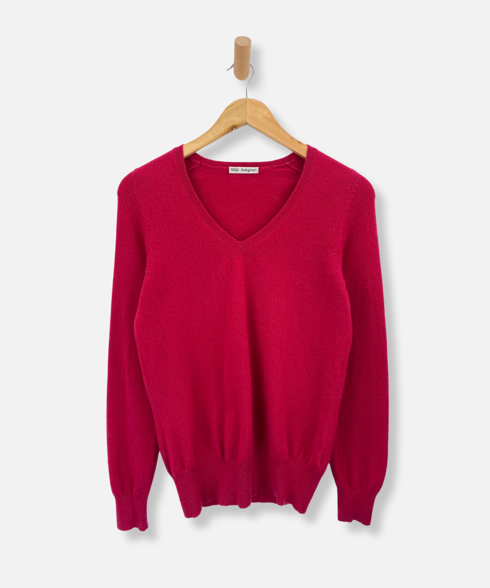 Secondhand cashmere jumper