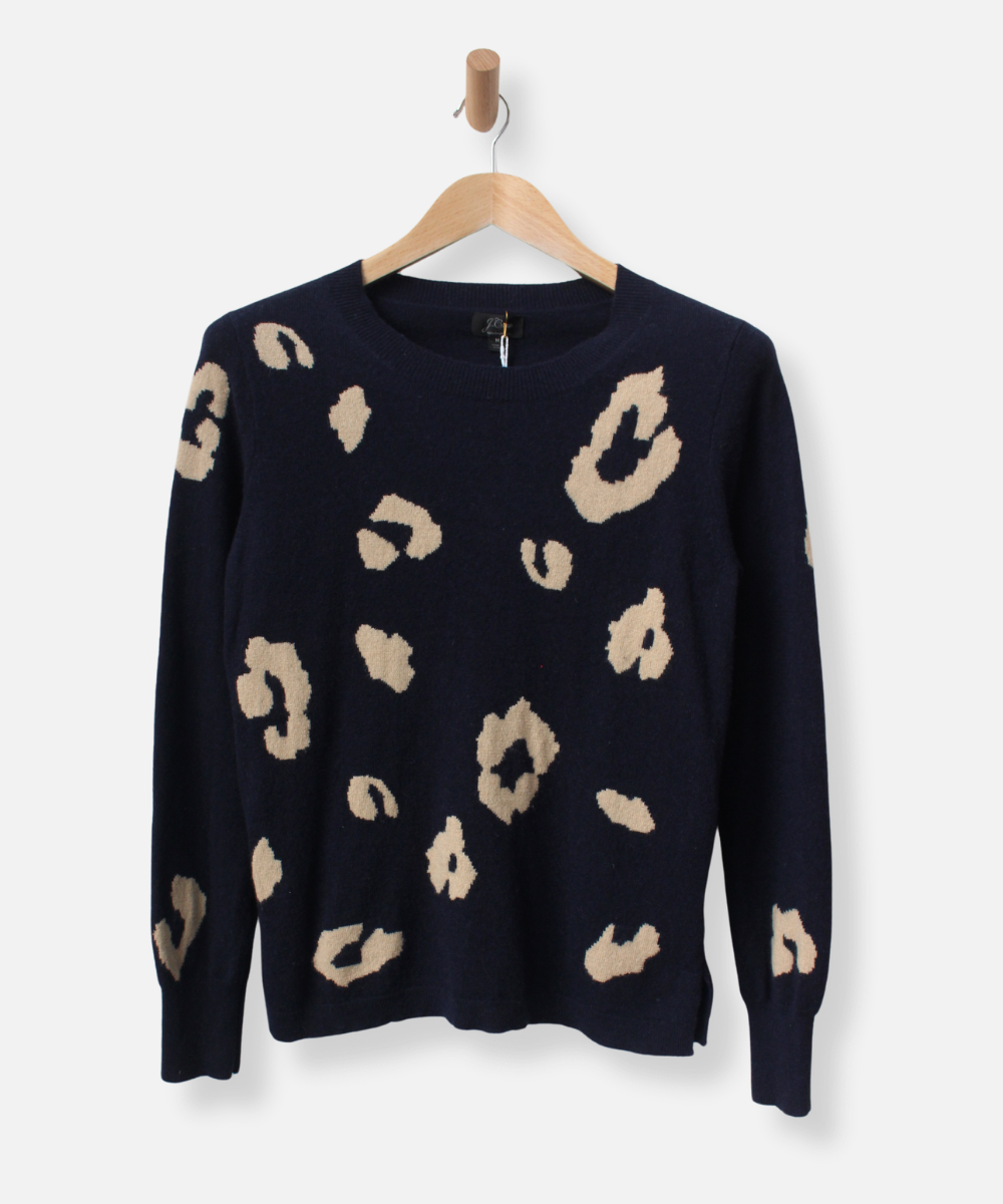 Secondhand cashmere jumper
