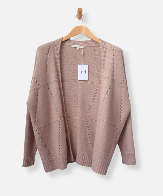 Secondhand cashmere cardigan