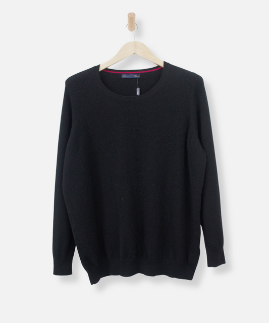 Secondhand cashmere jumper