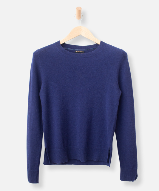 Secondhand cashmere jumper