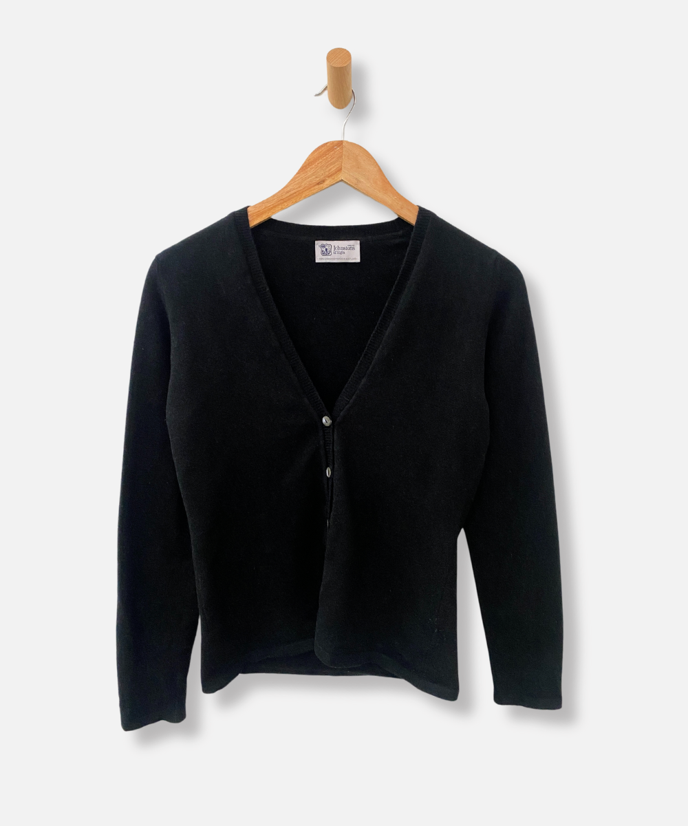 Secondhand cashmere cardigan