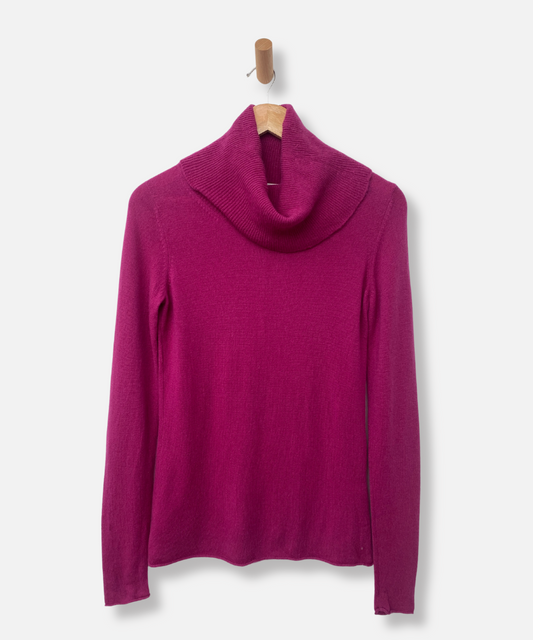 Secondhand cashmere jumper