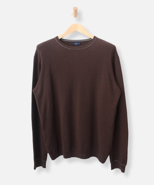 Secondhand cashmere jumper