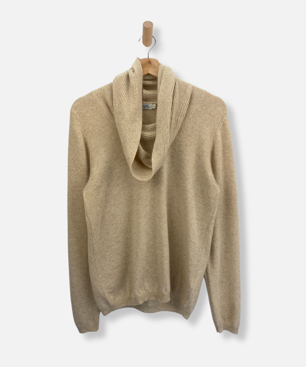 Secondhand cashmere jumper