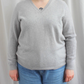 Secondhand cashmere jumper