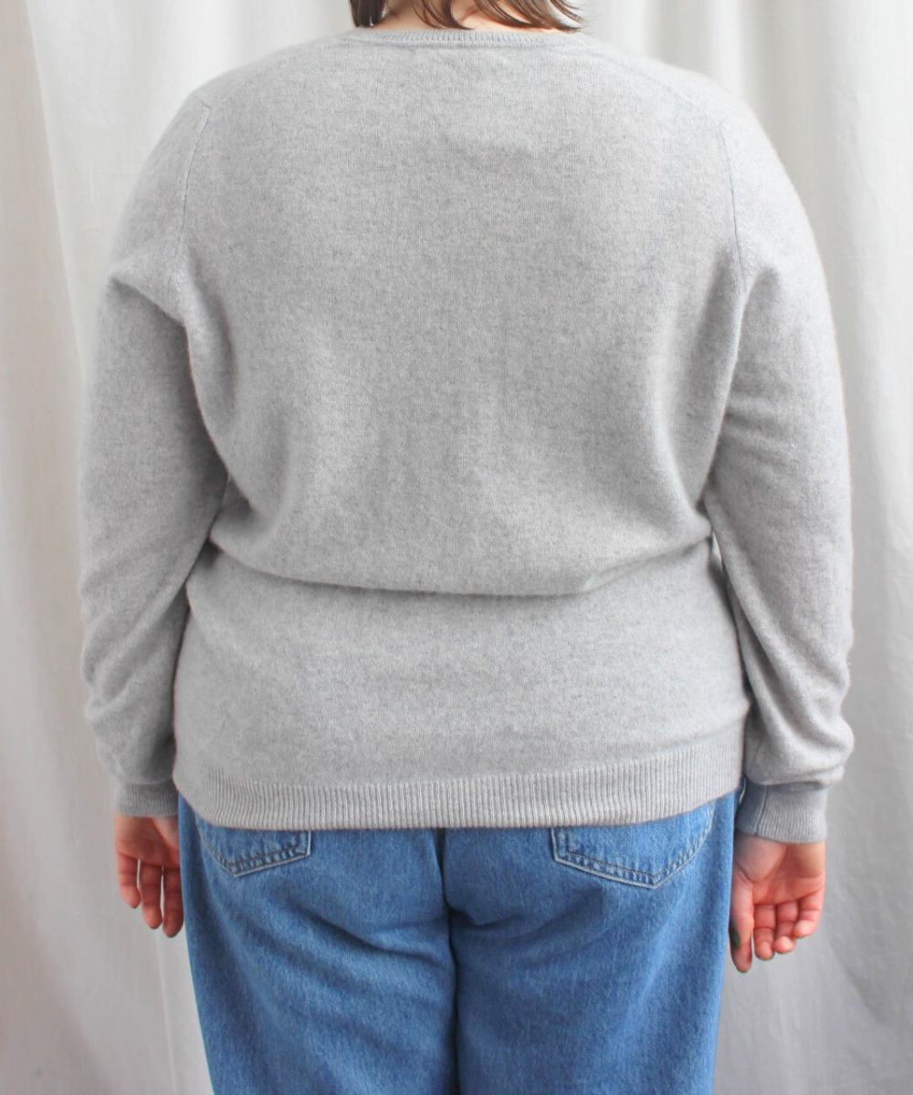 Secondhand cashmere jumper