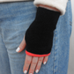 Reclaimed cashmere hand warmers