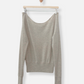 Secondhand cashmere jumper