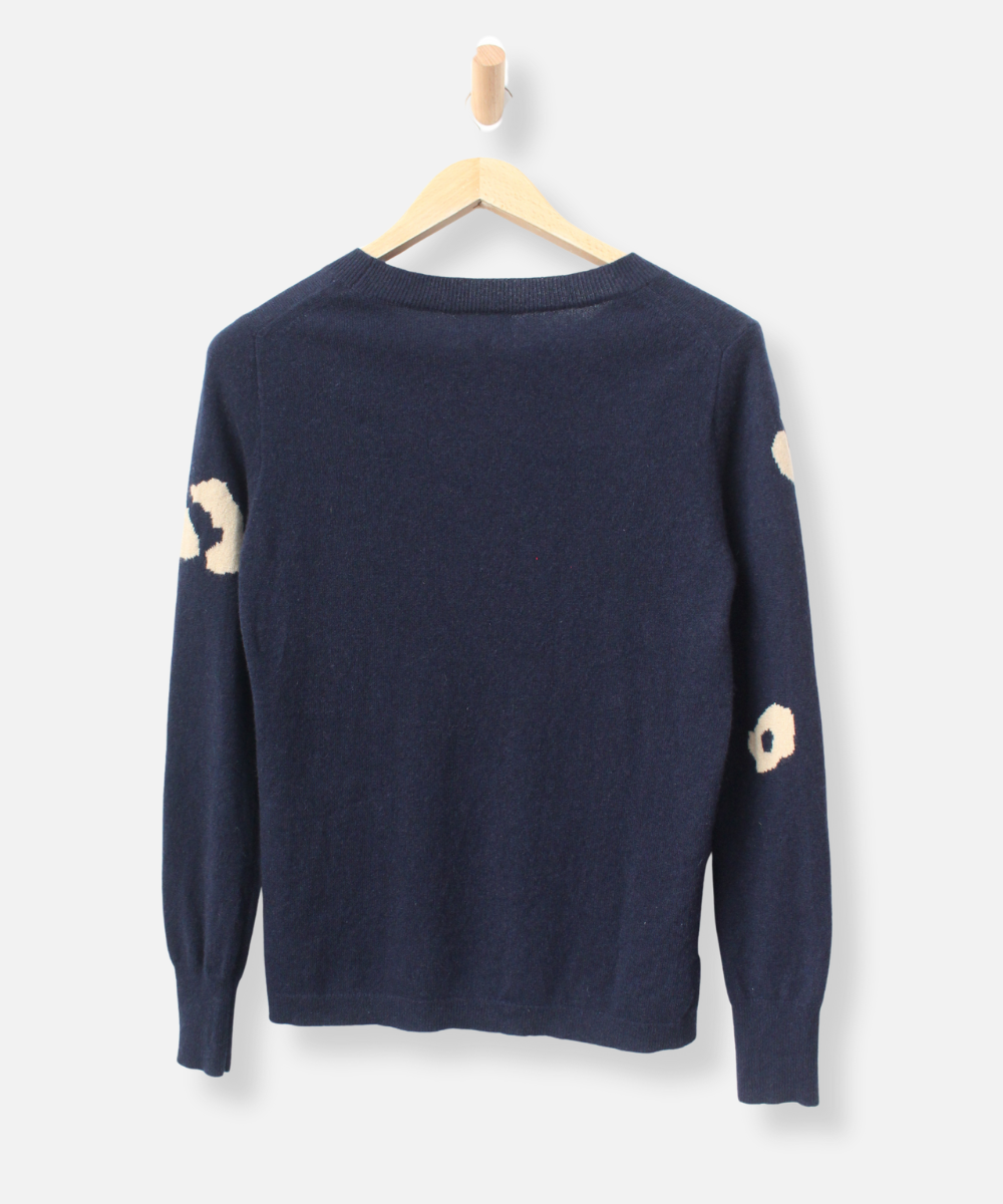 Secondhand cashmere jumper