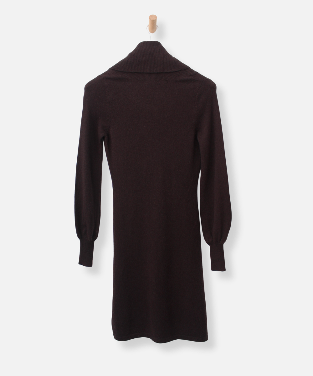Secondhand cashmere dress