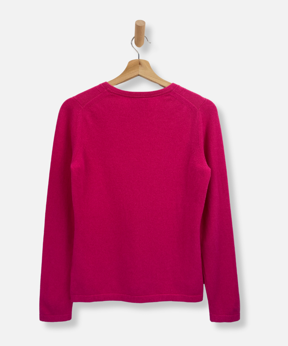 Secondhand cashmere jumper