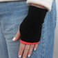 Recycled cashmere hand warmers