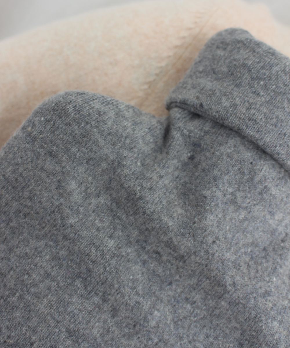 reclaimed cashmere hot water bottle cover