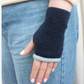 Reclaimed cashmere hand warmers