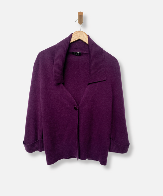 Secondhand cashmere cardigan