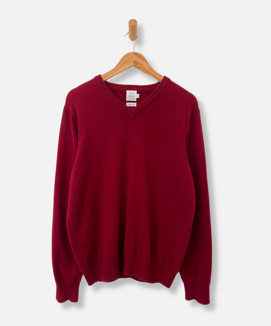 Secondhand cashmere jumper