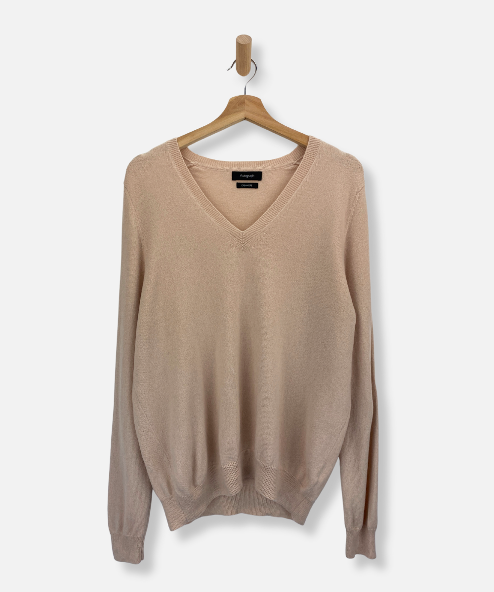 Secondhand cashmere jumper